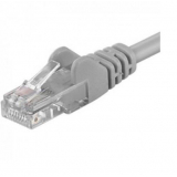 Cablu OTHER PACHCORD UTP RJ45 Cat.5e 0.5m GRI UTP-5E-0.5-G