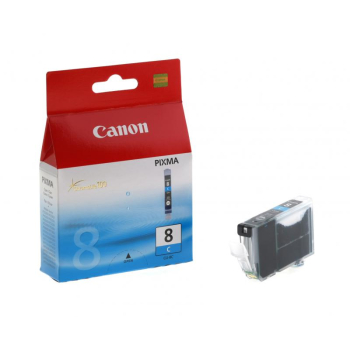 Cartus Cerneala Canon CLI-8C Cyan 13 ml for MP400, IP4200 BS0621B001AA