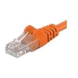 PACHCORD UTP RJ45 Cat.6 0.5m PORTOCALIU