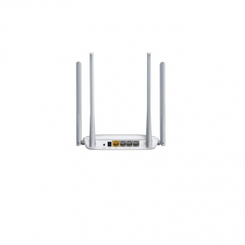ROUTER 4 PORTURI WIRELESS 300Mbps 2T2R, Mercusys, 