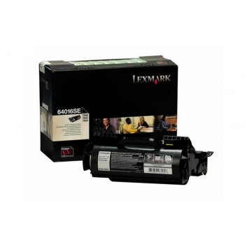 Lexmark RET. PROGR. TONER CARTR. BLACK/6K PGS F/ T64X 64016SE