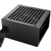 SURSA DeepCool 650W, PF650, 80 Plus White, fan 120 mm x 1, ATX 12V V2.4, non-modulara, PCI-E (6+2)Pin x 2, 6 x S-ATA, R-PF650D-HA0B-EU, (timbru verde 2 lei) 