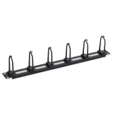 TRITON ORG.CABLU 1U 5INELE NEGRE RAB-VP-X16-A1