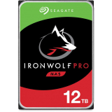 HDD / SSD Seagate IRONWOLF PRO 12TB SATA 3.5IN/7200RPM ENTERPRISE NAS ST12000NT001