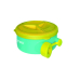U-Grow Recipient lapte praf cu 3 compartimente A-1501BL U-Grow Recipient lapte praf cu 3 compartimente A-1501BL