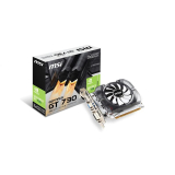 Placa Video MSI nVidia GeForce GT 730 V2 4GB DDR3 128 bit PCI-E x16 3.0 VGA DVI HDMI N730-4GD3V2