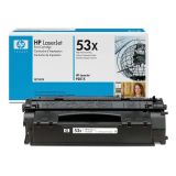 Cartus Toner HP Nr. 53X Black 7000 Pagini for LaserJet M2727NF, M2727NFS, P2014, P2015, P2015D, P2015DN, P2015N, P2015X Q7553X