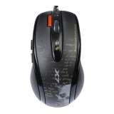 Mouse A4tech F5-BK BL 3000DPI, negru 