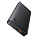 POWER BANK Baseus Airpow lite, 10000mAh, 22.5W, 1 x USB; 1 cablu x USB Type-C, 1 cablu x Iphone Lightning, total 3A, negru, 