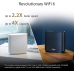 Router Asus AS ZENWIFI TRI-BAND LARGE HOME MESH 2PKB XT8(B-2-PK)