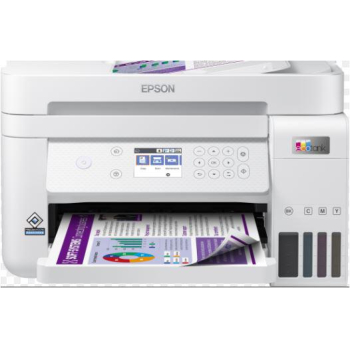 Imprimanta EPSON L6276 CISS COLOR INKJET MFP WHITE C11CJ61406