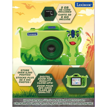 APARAT FOTO&VIDEO CU HUSA, DINOZAUR
