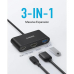 OTHER Docking Station Anker 3-in-1, gri A8339HA1