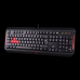Tastatura A4tech Bloody Q100 Iluminata in lateral Rezistenta la apa USB