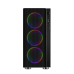 Carcasa Spacer Rainbow, ATX, MidTower SPCS-GC-RAINBOW 
