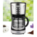 Cafetiera digitala Heinner HCM-D915, 900W, 1.5L, Timer, LCD, Negru-Inox