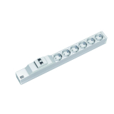 Bachmann BM IT PDU power strip 6x sockets,1xMCB BM-333.412