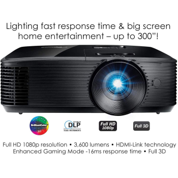 Videoproiector Optoma Videoprojector HD146X, 1080p native reso E1P0A3PBE1Z2 