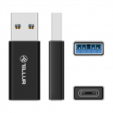 Cablu Adaptor Tellur USB-A la USB-C TLL155681