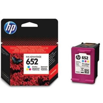 Cartus Cerneala HP Nr. 652 TRI-COLOUR 200 pagini 1115 Printer, 2135 All-in-One Printer, 3635, 3835 4535, 4675 F6V24AE