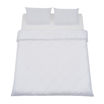 Heinner LENJERIE PAT KS CU BRODERIE TUFFATA ALBA HR-4KSBED-TFWHT