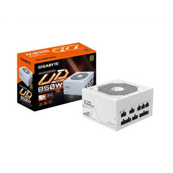 Gigabyte SURSA GB UD850GM PG5 80 PLUS GOLD WHITE GP-UD850GM PG5W