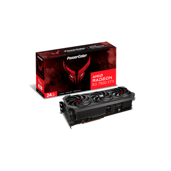 Placa video Powercolor PW Radeon RX7900 XTX RED DEVIL OC 24GB RX7900XTX 24G-E/OC