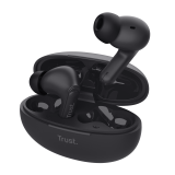 Casti Trust Yavi earbuds wireless, negru TR-25296