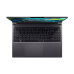 Laptop Acer 15.3'' Aspire Go 15 AG15-51P, WUXGA IPS, Procesor Intel Core i5-1334U (12M Cache, up to 4.60 GHz), 16GB DDR5, 512GB SSD, Intel Integrated Graphics, No OS, Steel Gray NX.J51EX.00A