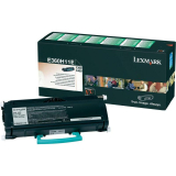 Lexmark RETURN PROG. TONER CARTRIDGE BK/9K PGS F/ E360/ E460 E360H11E