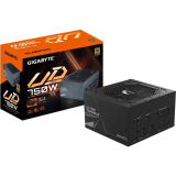 Sursa SURSE Gigabyte 750W, 80 Plus Gold, ATX 3.0, Full Modulara, Negru GP-UD750GM PG5 (timbru verde 2 lei) 