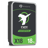 HDD / SSD Seagate EXOS X18 18TB SATA/3.5IN 7200RPM HELIUM 512E/4KN ST18000NM000J