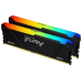 Memorie Kingston 32GB DDR4-3200MT/S CL16/DIMM (KIT OF 2) FURY BEAST RGB KF432C16BB2AK2/32