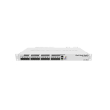 Management Switch 16 x SFP+ 10Gbps, 1 x Gigabit - Mikrotik CRS317-1G-16S+RM  
