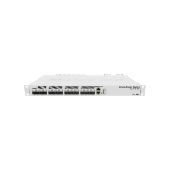 Management Switch 16 x SFP+ 10Gbps, 1 x Gigabit - Mikrotik CRS317-1G-16S+RM