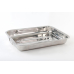 Vanora TAVA CUPTOR INOX 25x19x4.5 CM VN-SNS-TC25