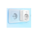 TP-LINK MINI SMART WI-FI SOCKET P110 2PK TAPO P110(2-PACK)