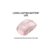 LOGITECH M240 SILENT BT MOUSE/ROSE - EMEA-808 910-007121