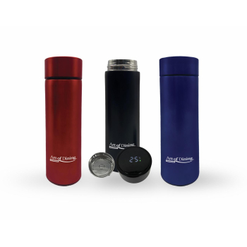 Heinner TERMOS INOX 450 ML, INDICATOR LED TEMPER HR-AER-TM45 Heinner TERMOS INOX 450 ML, INDICATOR LED TEMPER HR-AER-TM45