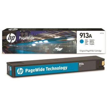 HP F6T77AE Ink HP 913A cyan 3000 pg HP PageWide 352 / 452 / 377 / 477