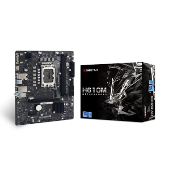 MB BIOSTAR H610MHP D5 6.2 LGA1700 DDR5