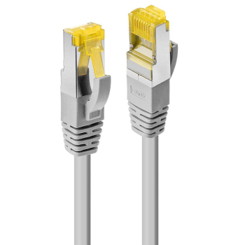 Cablu Lindy 1m RJ45 S/FTP LSZH, gri LY-47262