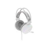 Casti cu fir Genesis Neon 613 G2 alb
