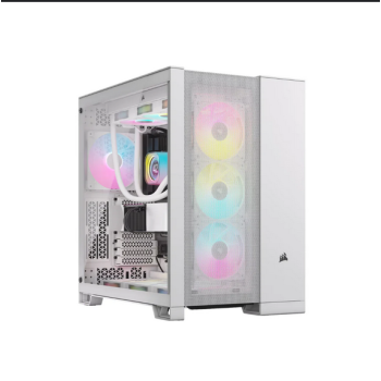 Carcasa Corsair CR Case 6500D Mid Tower White CC-9011260-WW