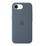 IPHONE 17E SILICONE CASE/WITH MAGSAFE ANCHOR BLUE