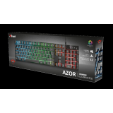 Tastatura Trust GXT 835 Azor cu fir, ng