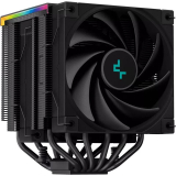 Cooler Deepcool AK620 Digital, compatibil skt. Intel si AMD, racire cu aer, ventilator 120 mm, 1850 rpm, inaltime cooler 162mm, 6 heatpipe, iluminat RGB R-AK620-BKADMN-G (timbru verde 2.00 lei) 