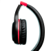 Casti cu micr. Spacer Pearl Red, cu fir SPHS-PEARL-RD
