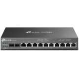 TP-LINK OMADA VPN ROUTER + CONTROLLER/WITH 8 POE+ PORTS DUAL-BAND ER7212PC   