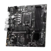 Placa baza MSI PRO B760M-P, mATX, LGA 1700, Dual Channel DDR5 6800, 1x PCIe x16 slots, 2x M.2 slots, 1x HDMI, 1x DP, 1x VGA, 1x USB 3.2 Gen 2 Type-C, 1x USB 3.2 Gen 1, 4x USB 2.0, 7.1 HD Audio, 1Gbps LAN, 3Y PR 